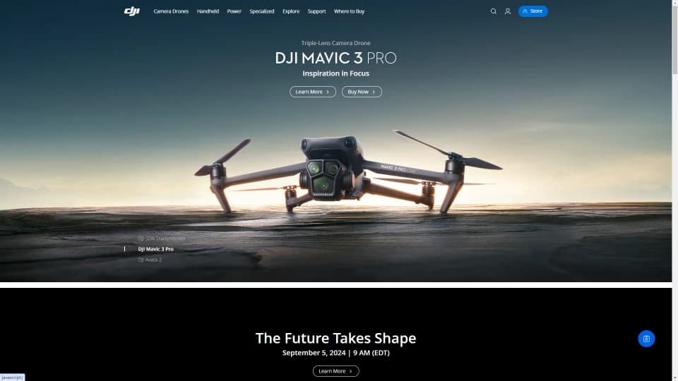 DJI Mavic 3 professional drone